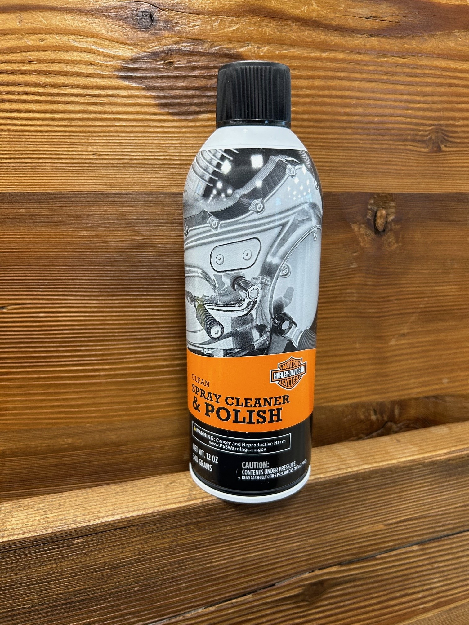 DETERGENTE HARLEY-DAVIDSON SPRAY E CERA