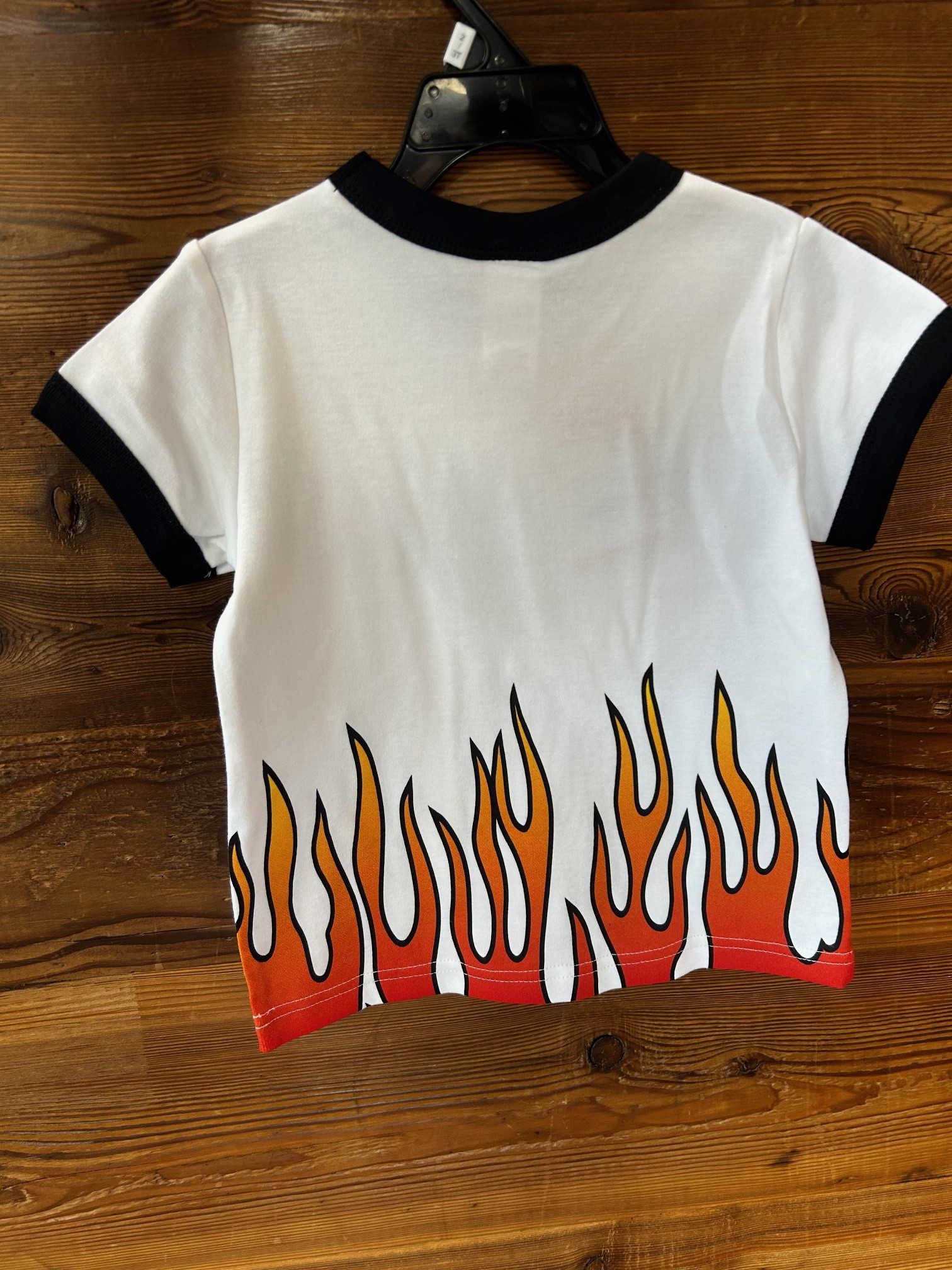 T-SHIRT HARLEY-DAVIDSON FLAMES