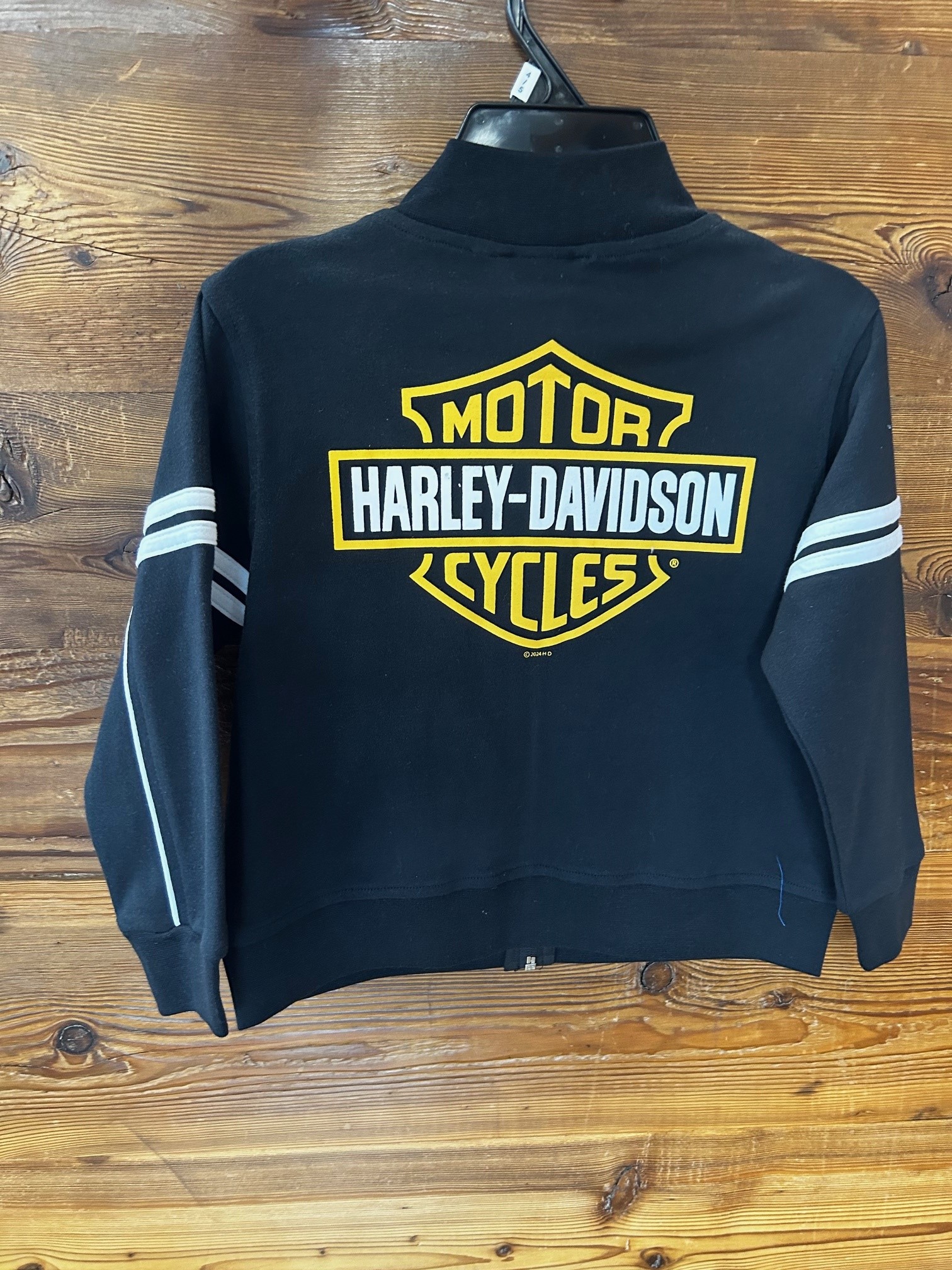 FELPA HARLEY-DAVIDSON WRITING