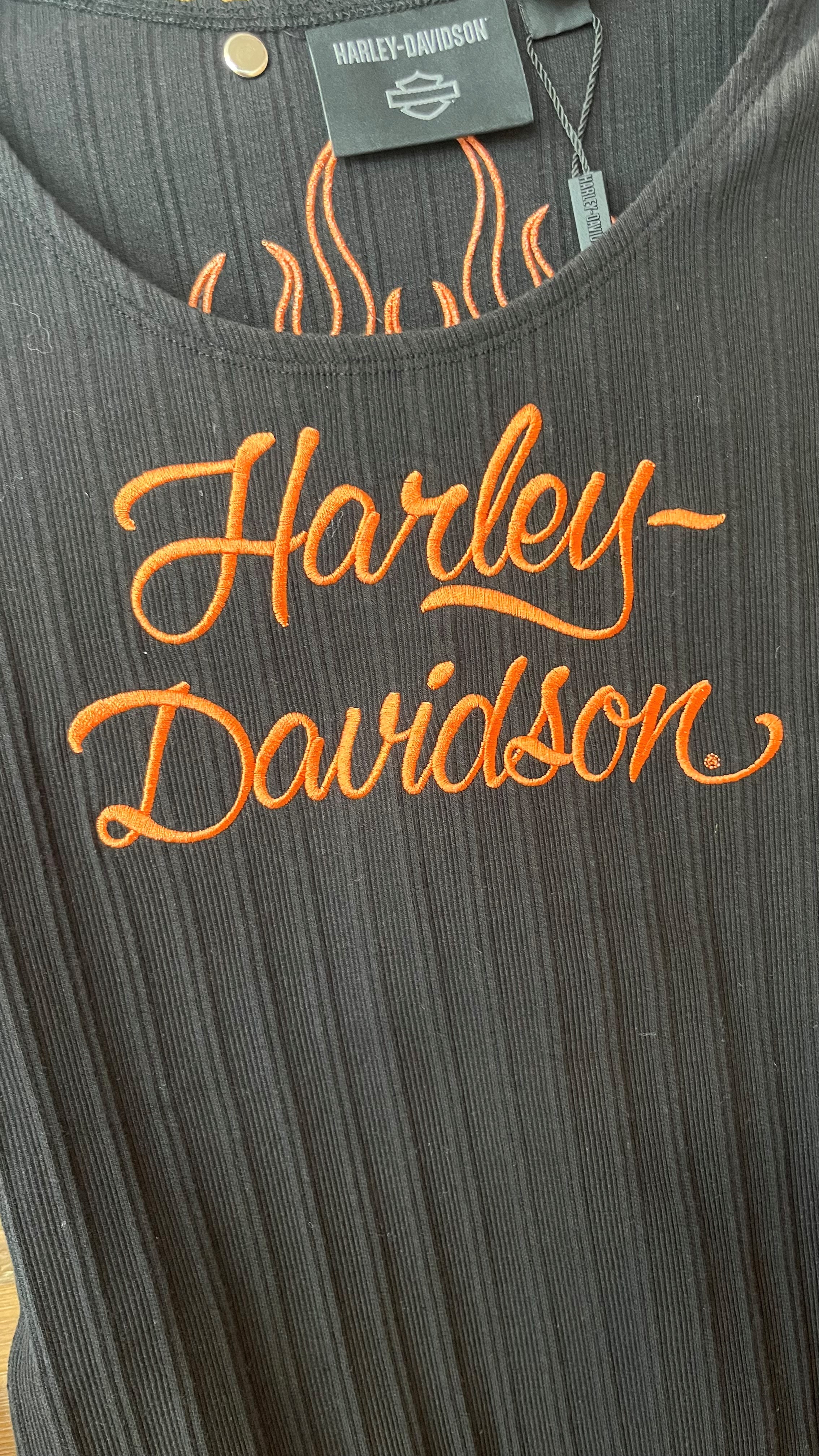 BODY HARLEY-DAVIDSON FLAMES