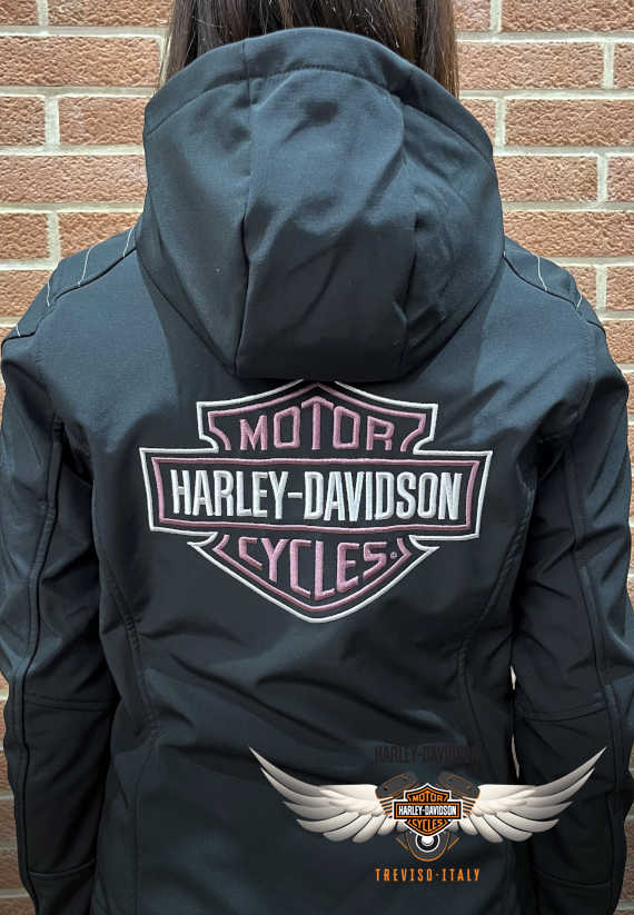 GIACCA HARLEY-DAVIDSON SOFT SHELL MISS ENTHUSIAST