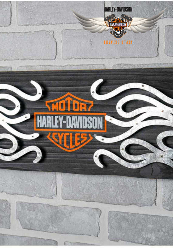 INSEGNA HARLEY-DAVIDSON DA PUB