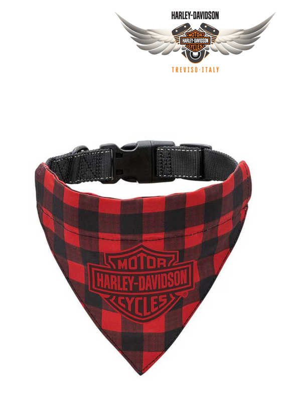 BANDANA COLLARE HARLEY-DAVIDSON L/XL CHRISTMAS