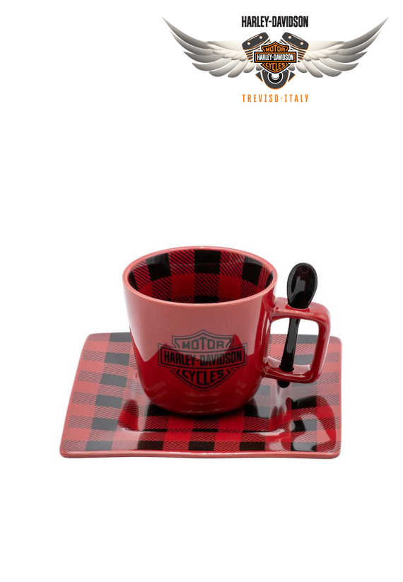 SET TAZZA HARLEY-DAVIDSON NATALIZIA