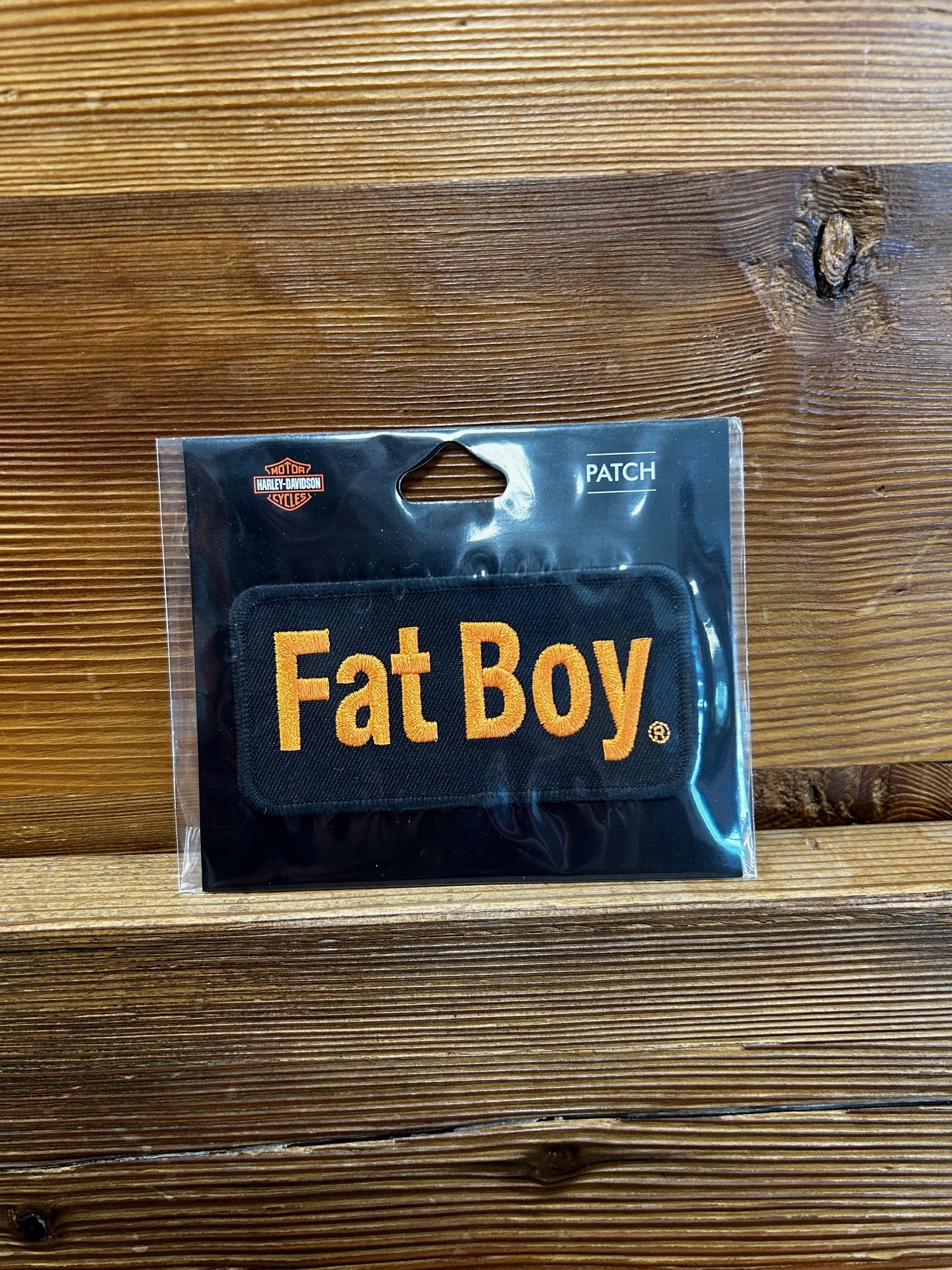 PATCH HARLEY-DAVIDSON FAT BOY