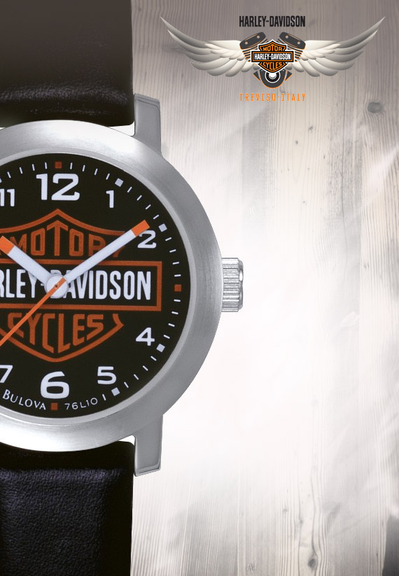 Orologio Donna Harley-Davidson Duet Ladies' Col
