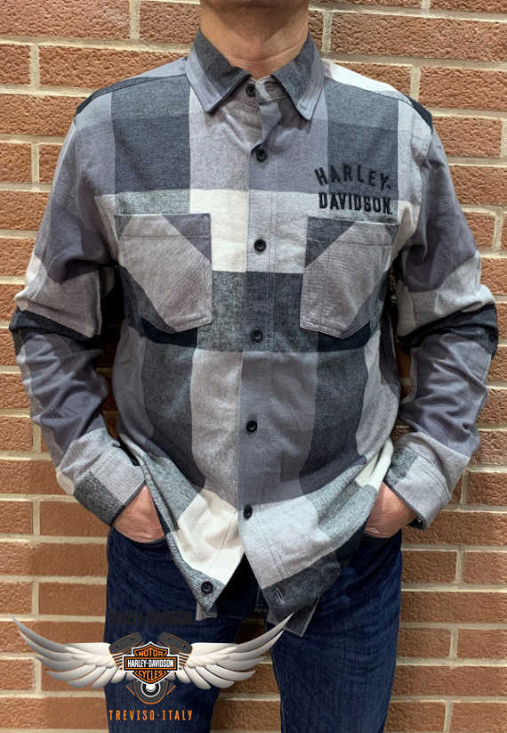 CAMICIA HARLEY-DAVIDSON COUNTRY FLANNEL