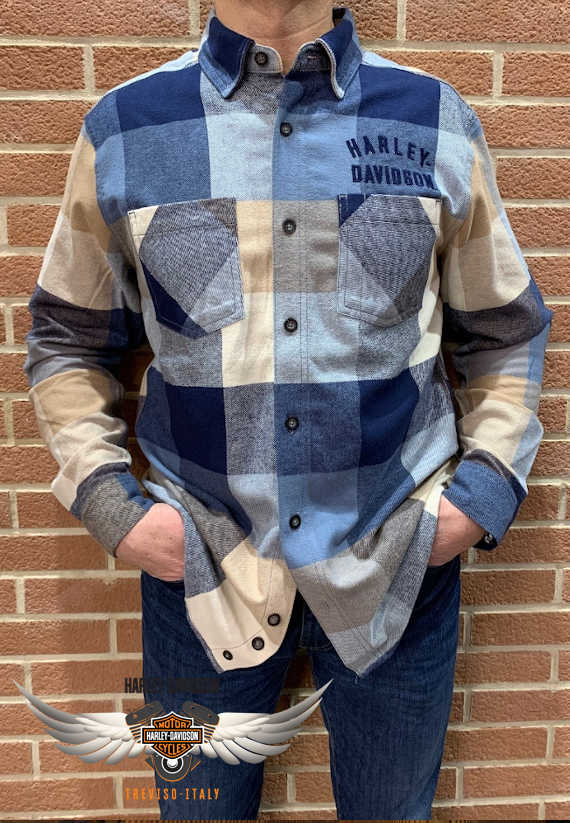 CAMICIA HARLEY-DAVIDSON COUNTRY ROAD FLANNEL