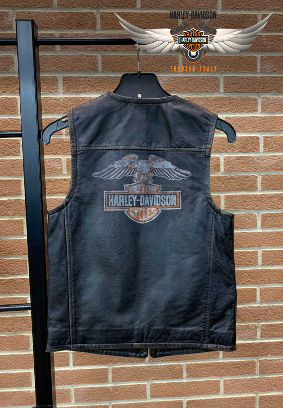 Gilet Uomo Visibility Harley Davidson