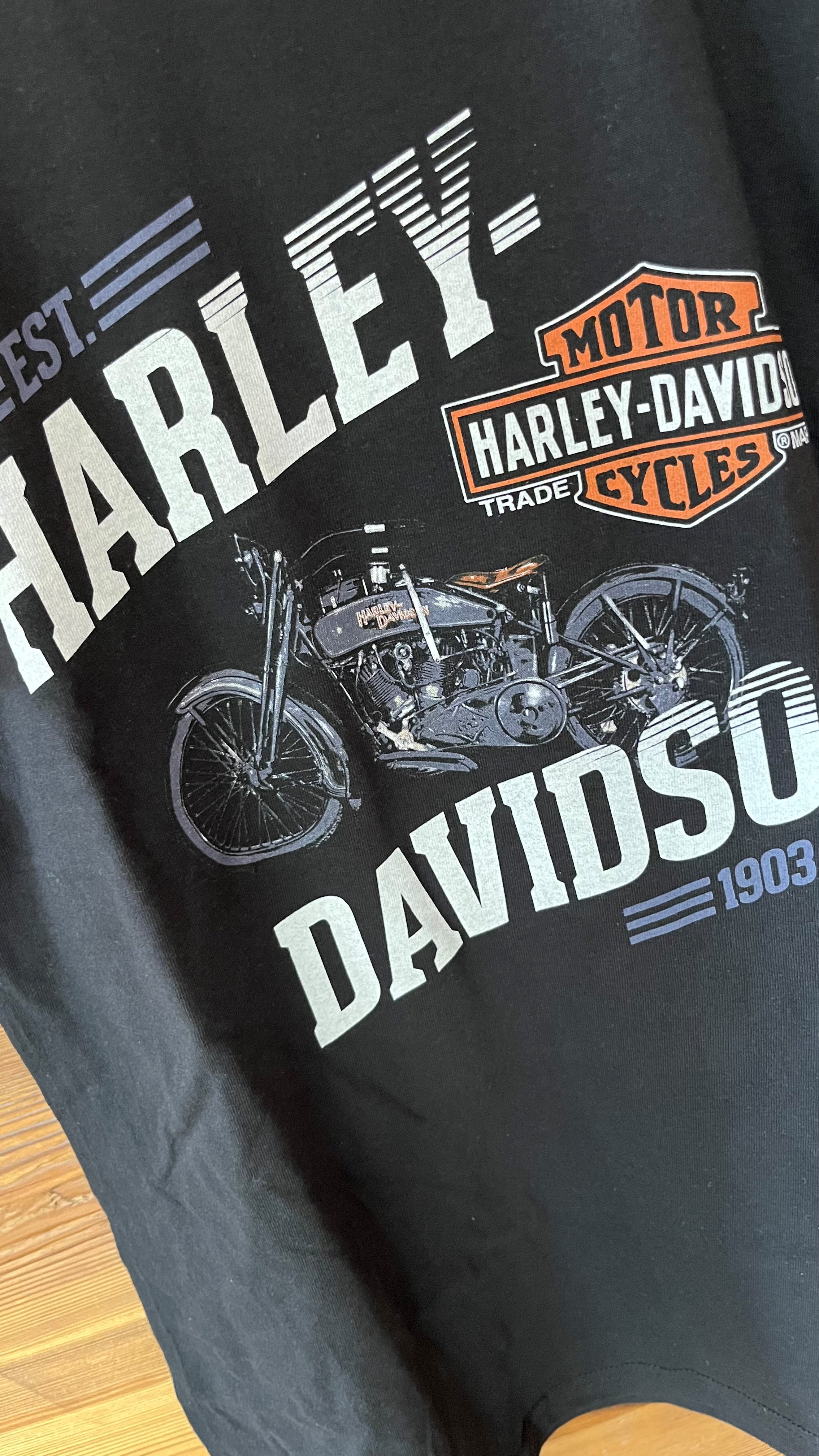 T-SHIRT HARLEY-DAVIDSON ABSOLUTE