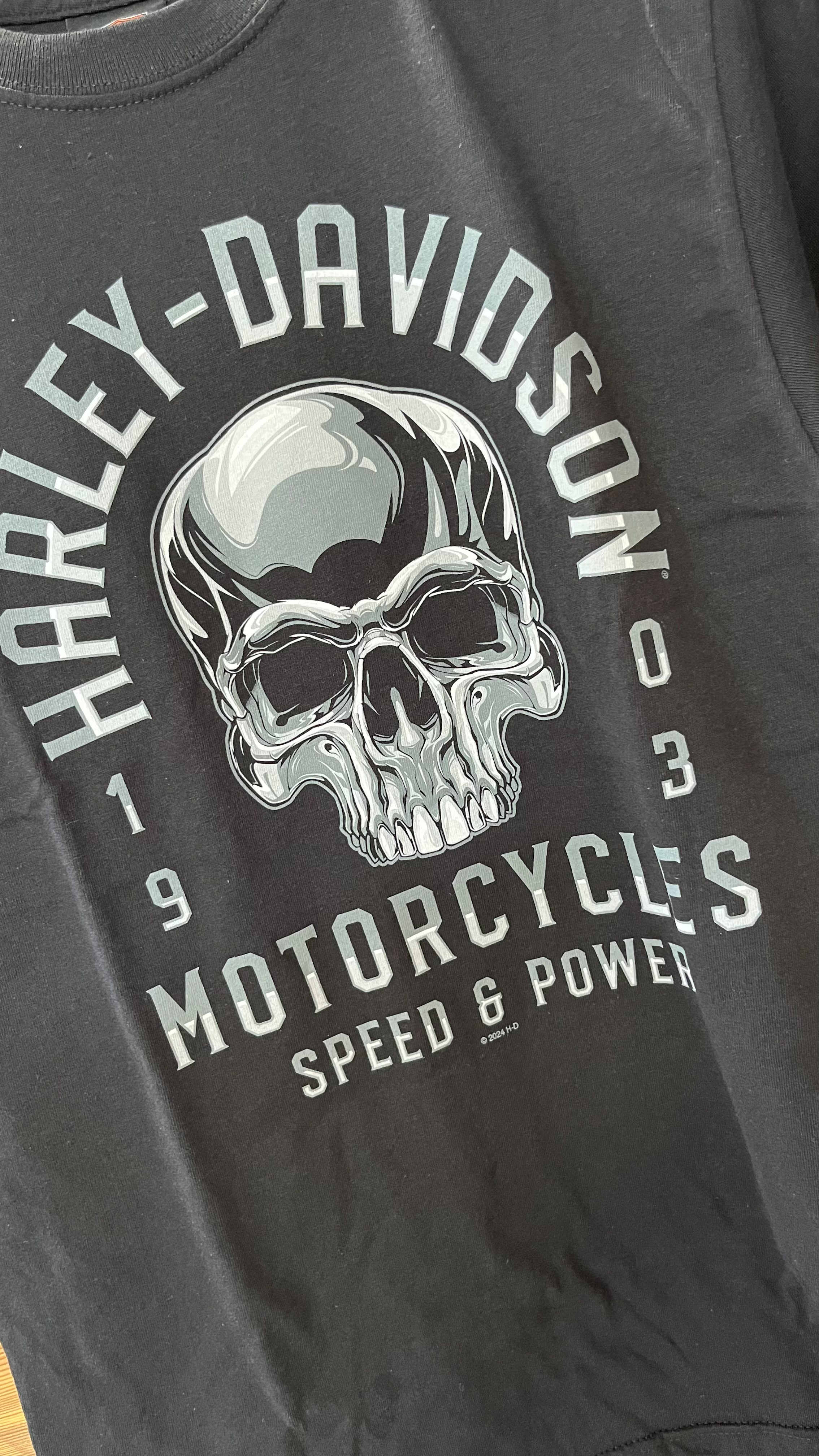 T-SHIRT HARLEY-DAVIDSON CHROME