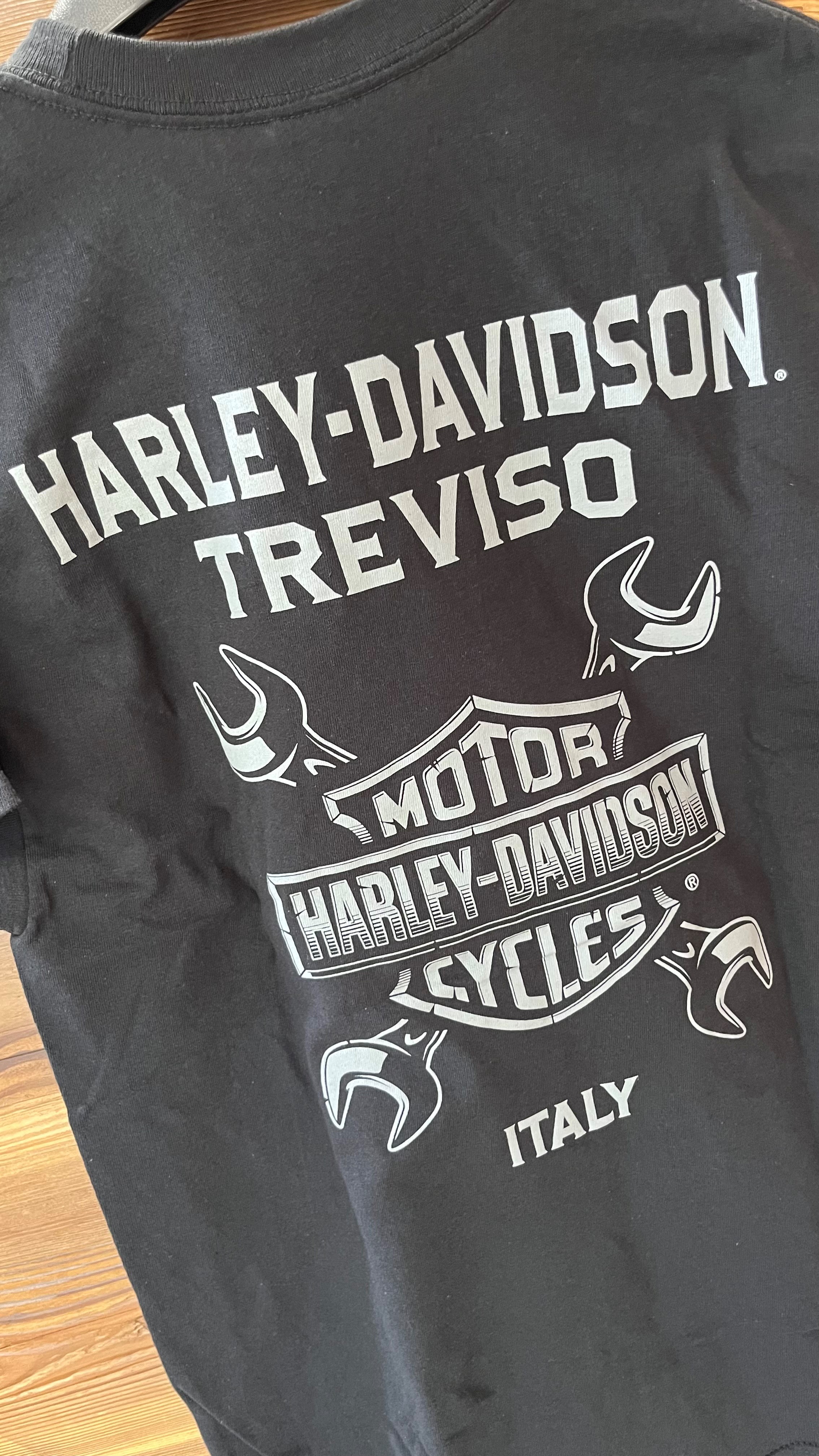 T-SHIRT HARLEY-DAVIDSON CHROME